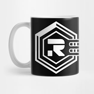 Recognizer- White Lines Mug